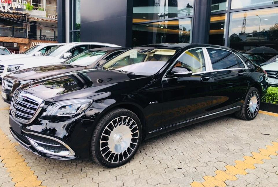 Mercedes-Maybach S560 4Matic tại Việt Nam