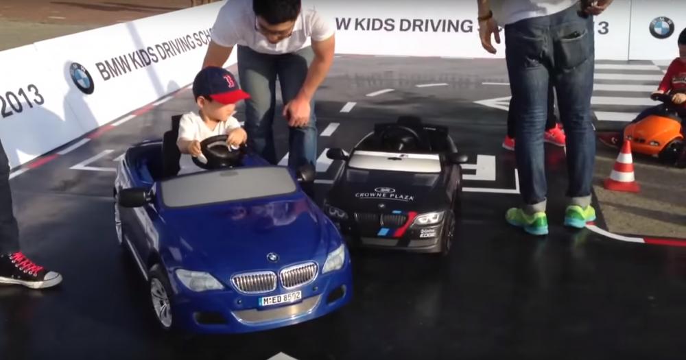 BMW Joyfest 2018 còn có cả khu vực vui chơi dành cho các Bimmer nhí.