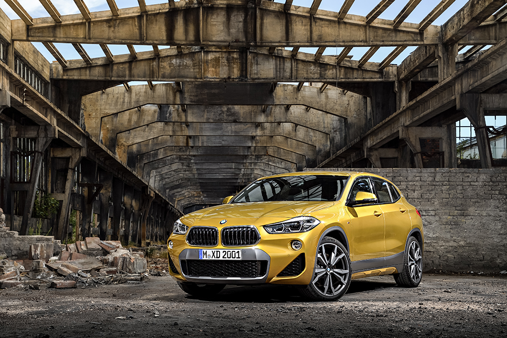 BMW X2 sẽ được giới thiệu tới khách hàng Việt tại BMW Joyfest 2018.