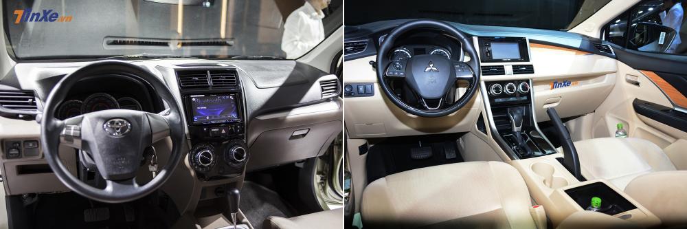 Nội thất Avanza và Xpander Nội thất Avanza và Xpander