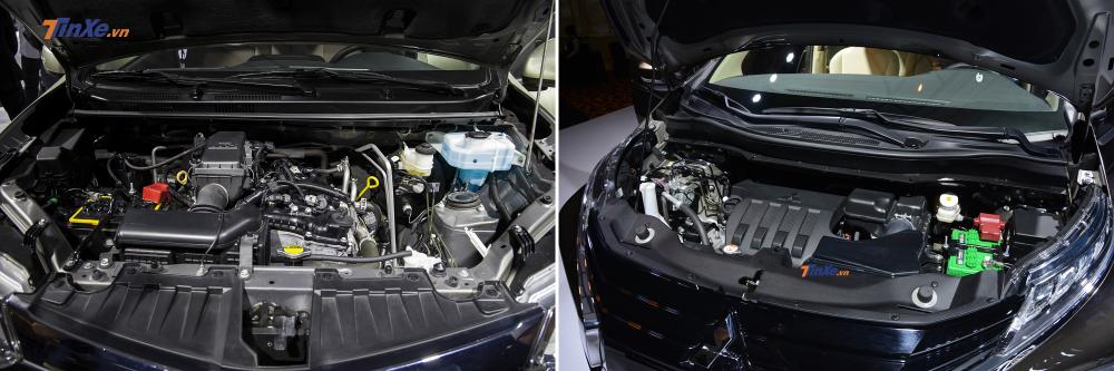 Động cơ trên Avanza và Xpander Động cơ trên Avanza và Xpander