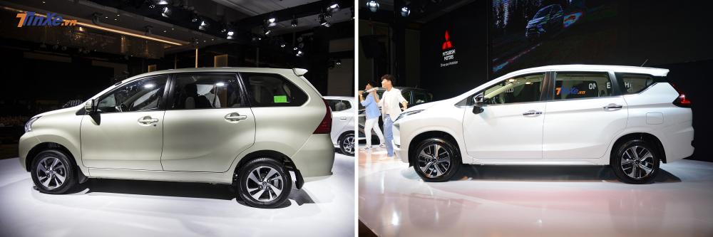 Thiết kế Xpander có phần hiện đại và trẻ trung hơn so với Avanza Thiết kế Xpander có phần hiện đại và trẻ trung hơn so với Avanza