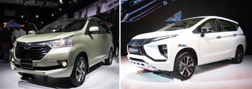 Toyota Avanza và Mitsubishi Xpander mỗi người một vẻ Toyota Avanza và Mitsubishi Xpander mỗi người một vẻ