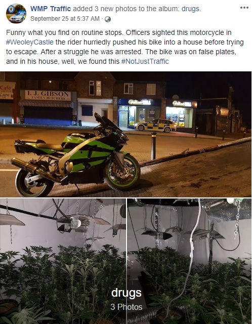 Dòng cập nhật trạng thái của sở cảnh sát West Midlands về sự việc Dòng cập nhật trạng thái của sở cảnh sát West Midlands về sự việc