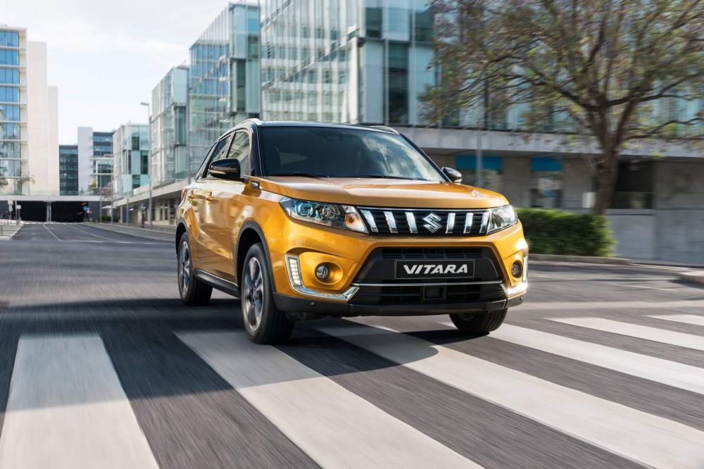 Suzuki Vitara 2019 được bổ sung lưới tản nhiệt mới Suzuki Vitara 2019 được bổ sung lưới tản nhiệt mới