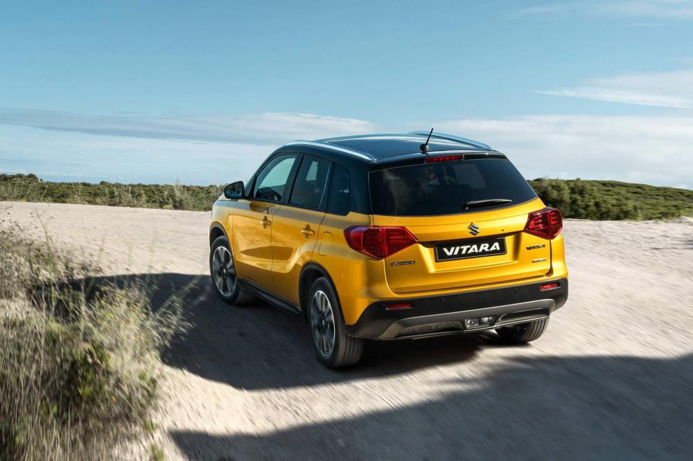 Suzuki Vitara 2019 được trang bị 2 động cơ xăng Boosterjet mới Suzuki Vitara 2019 được trang bị 2 động cơ xăng Boosterjet mới