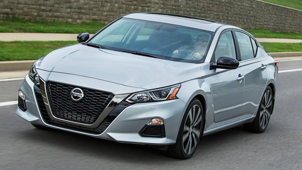 Nissan Altima 2019 dành cho thị trường Mỹ
