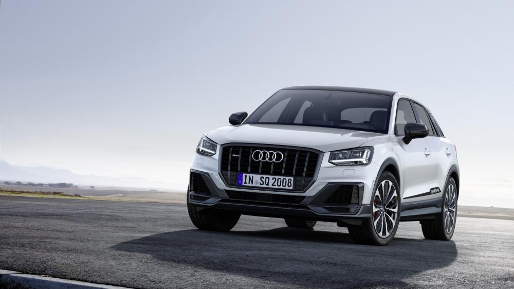 Hình ảnh chính thức duy nhất của Audi SQ2 2019 Hình ảnh chính thức duy nhất của Audi SQ2 2019