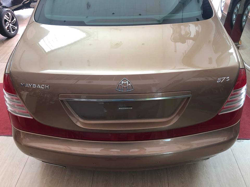 Xe siêu sang Maybach 57S