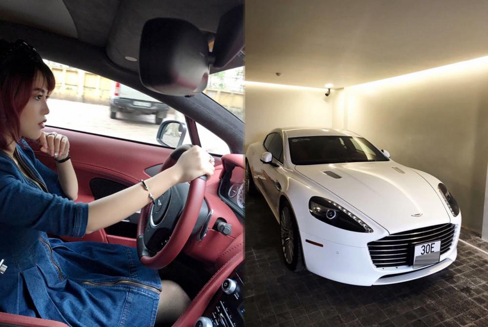 Aston Martin Rapide S