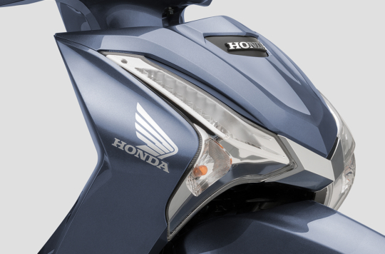 Mặt nạ Honda Future 2019 khá giống Honda SH cao cấp