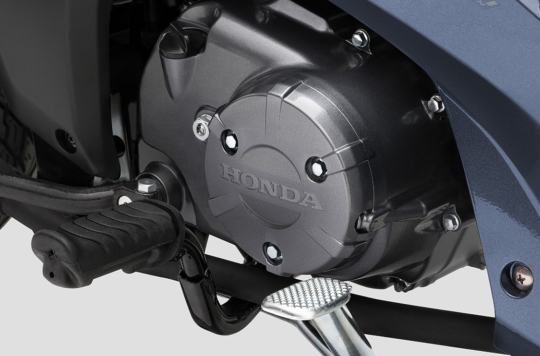 Động cơ Honda Future không có gì thay đổi, nhưng có sức mạnh được tăng thêm đôi chút