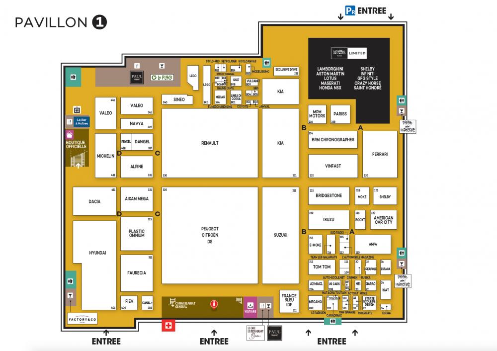 Xem qua gian hàng VinFast trước ngày khai mạc Paris Motor Show 2018