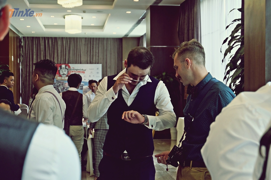 Sự lịch lãm là thứ bao trùm cả sự kiện