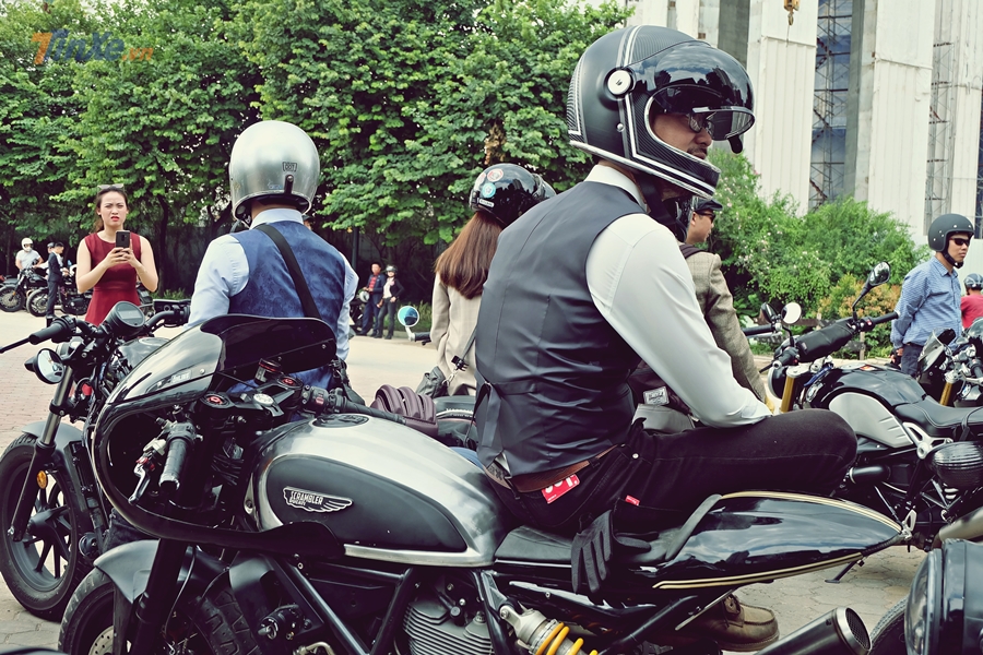 The Distinguished Gentleman’s Ride 2018