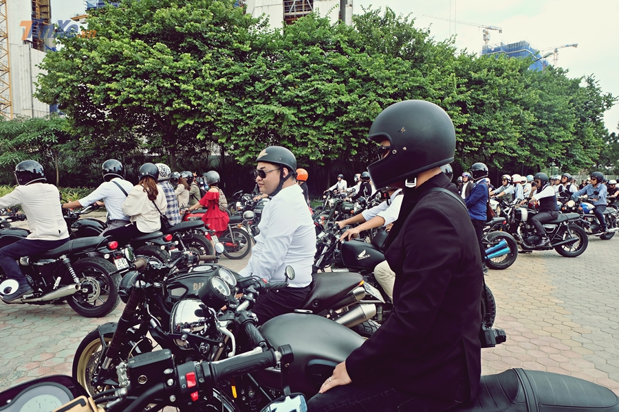 The Distinguished Gentleman’s Ride 2018