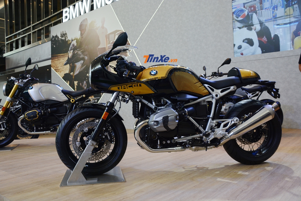 BMW R NineT phiên bản Café Racer do xưởng độ 719 thuộc BMW thực hiện BMW R NineT phiên bản Café Racer do xưởng độ 719 thuộc BMW thực hiện