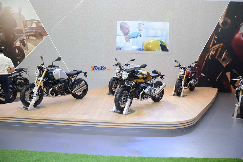 Dàn xe BMW R nineT phiên bản Option 719 độc nhất Việt Nam Dàn xe BMW R nineT phiên bản Option 719 độc nhất Việt Nam