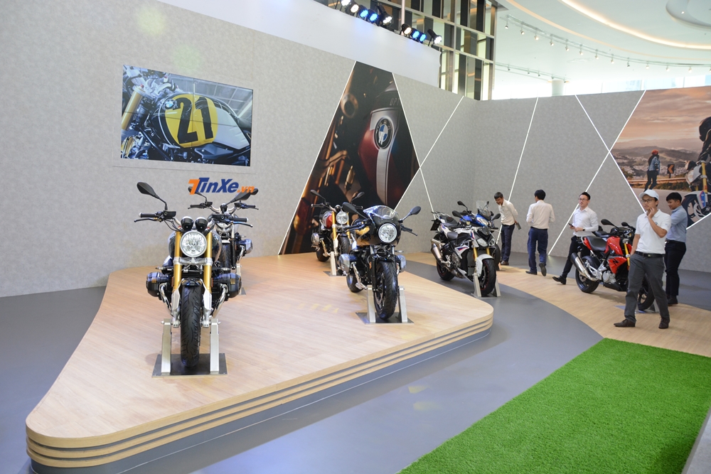 4 chiếc BMW R nineT độc nhất Việt Nam 4 chiếc BMW R nineT độc nhất Việt Nam