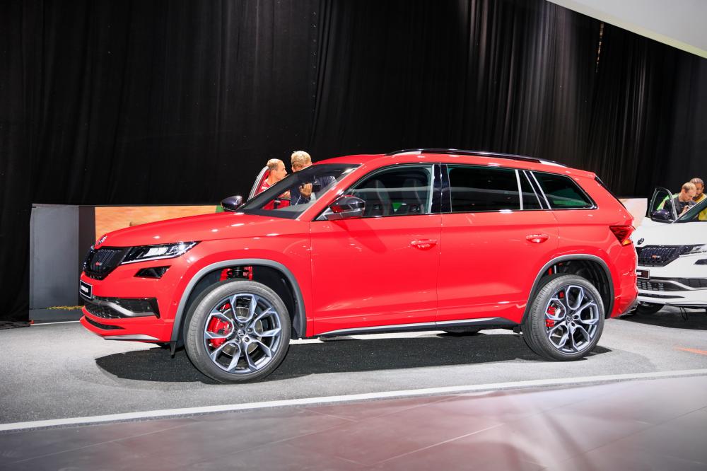 Skoda Kodiaq RS 2018