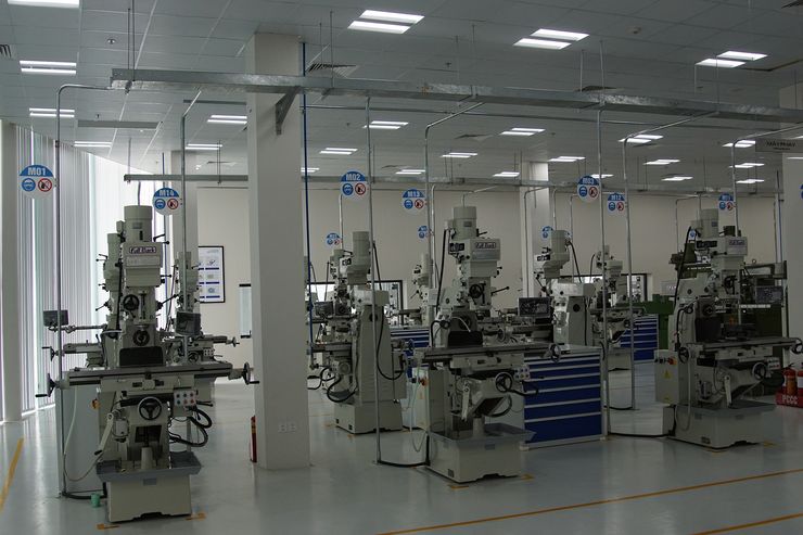Trung tâm đào tạo trong nhà máy của VinFast
