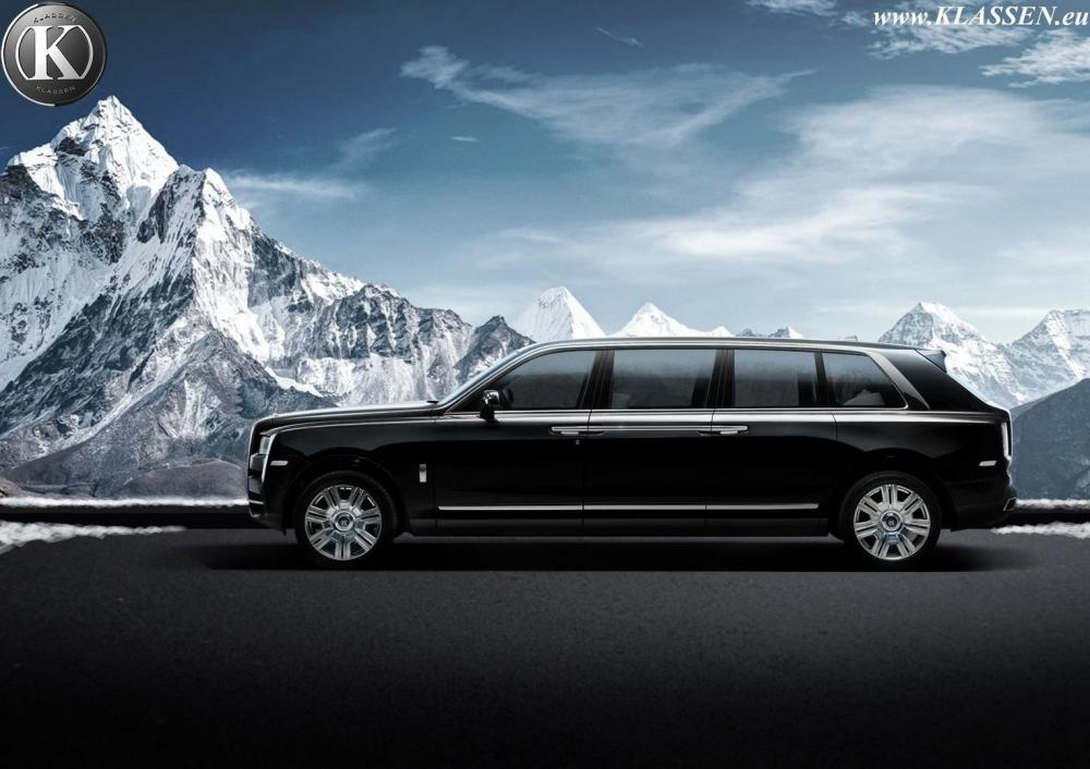 Rolls-Royce Cullinan Guard chính là lựa chọn lý tưởng cho các yếu nhân