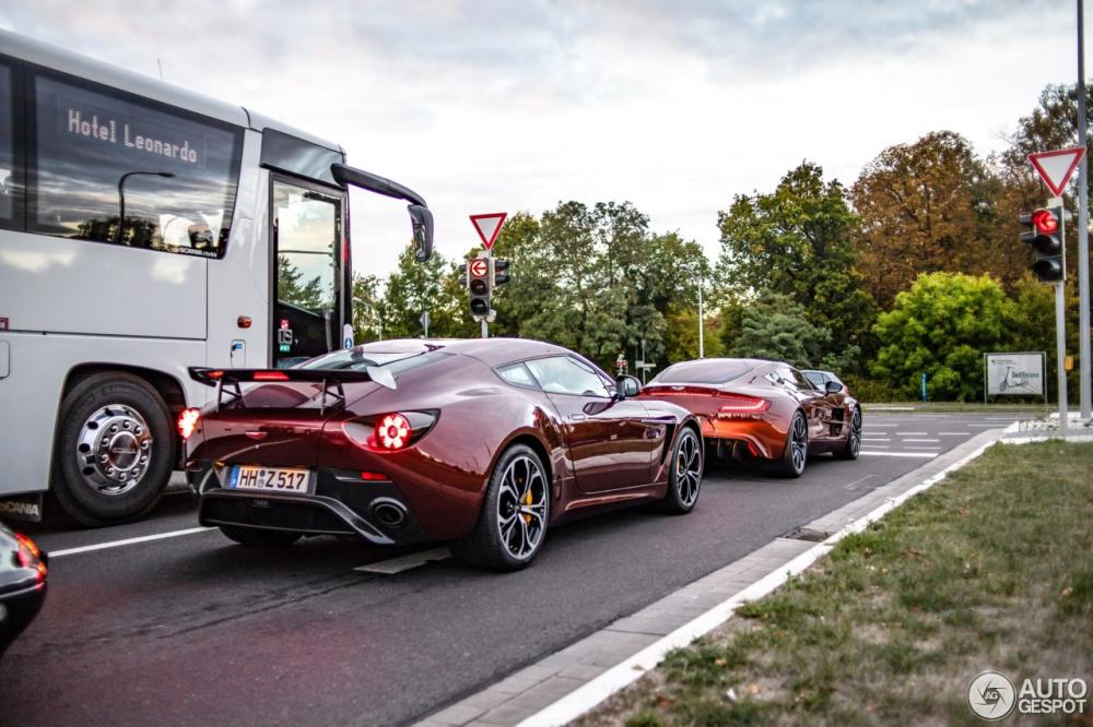 Hãng siêu xe Aston Martin cũng giới hạn đúng 101 chiếc V12 Zagato được xuất xưởng
