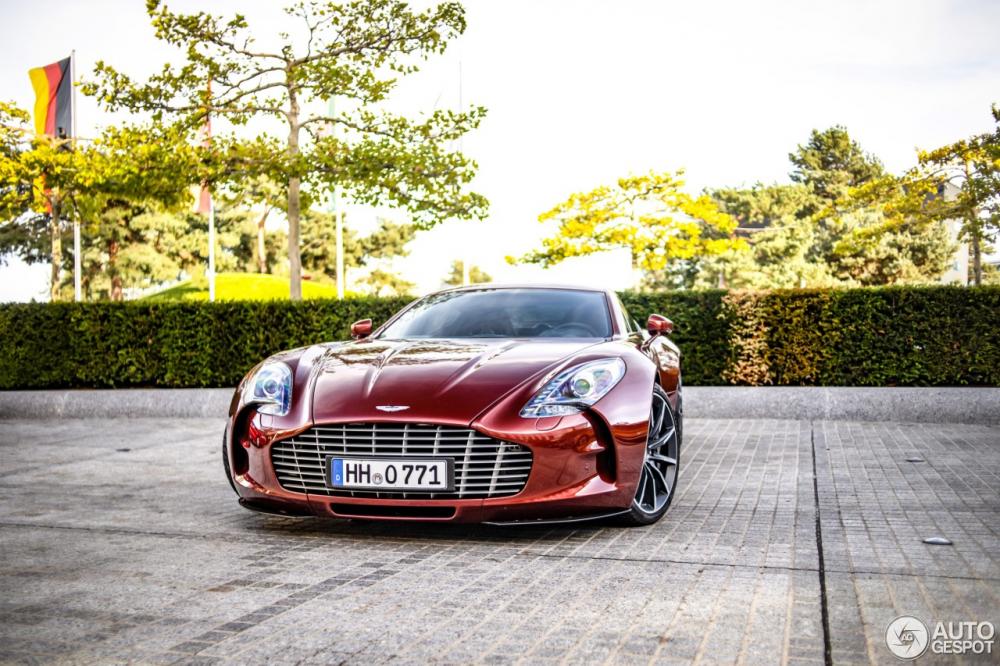Aston Martin One-77 với chỉ 77 chiếc được sản xuất trên toàn thế giới
