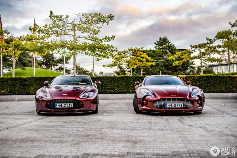 Không chỉ hiếm và đắt đỏ, cặp đôi siêu xe Aston Martin này còn tông xuyệt tông màu sơn
