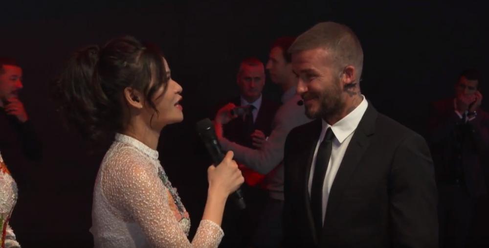 David Beckham chia sẻ về hai mẫu xe mới của Vinfast