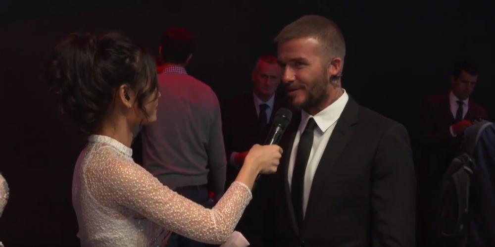 Beckham: Nội thất xe rất tuyệt vời, thoải mái, bóng bẩy và hiện đại