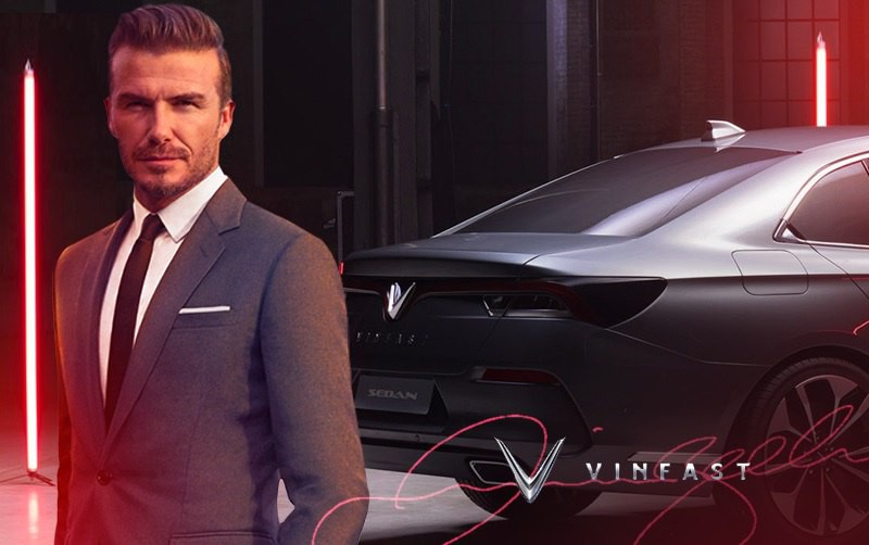 Siêu sao quốc tế xuất hiện trong sự kiện ra mắt xe của VinFast phải chăng là David Beckham?