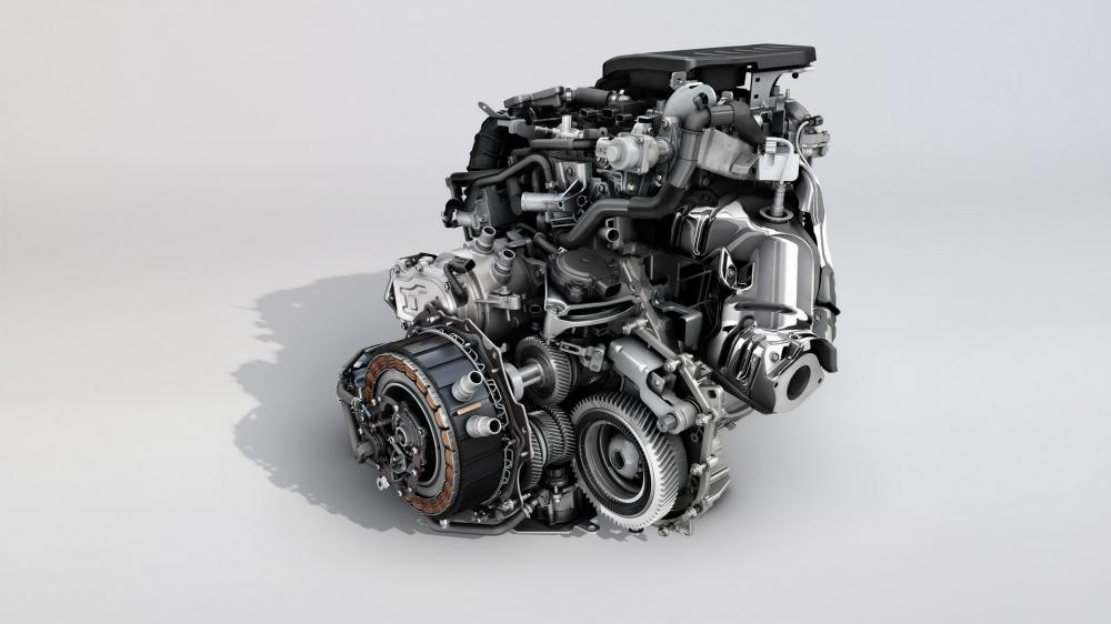 Renault K-ZE sử dụng một hệ dẫn động điện