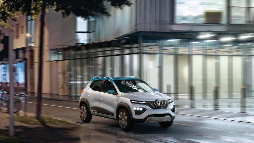 Renault K-ZE là concept xe điện của nhà sản xuất Pháp