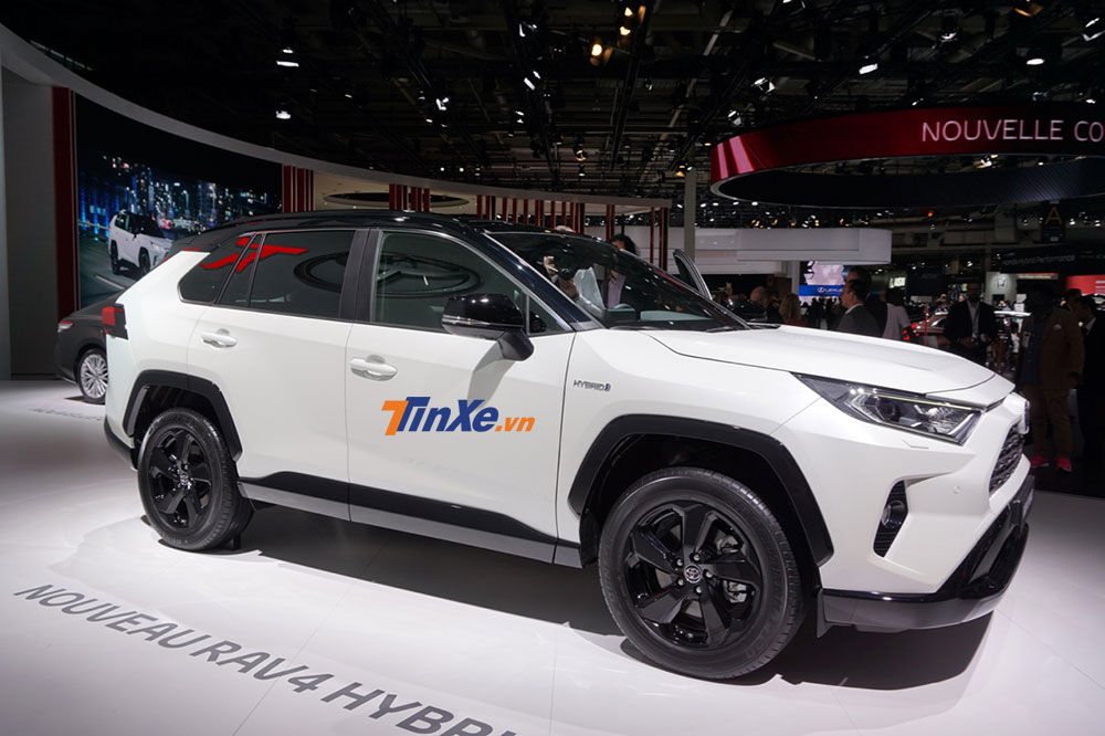 Toyota RAV4 2019 được phát triển dựa trên cơ sở gầm bệ TNGA
