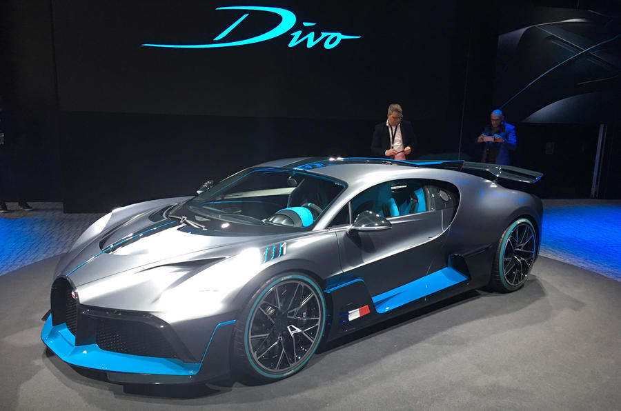 Tuy nhiên thiết kế của Bugatti Divo góc cạnh và hung dữ hơn so với Chiron