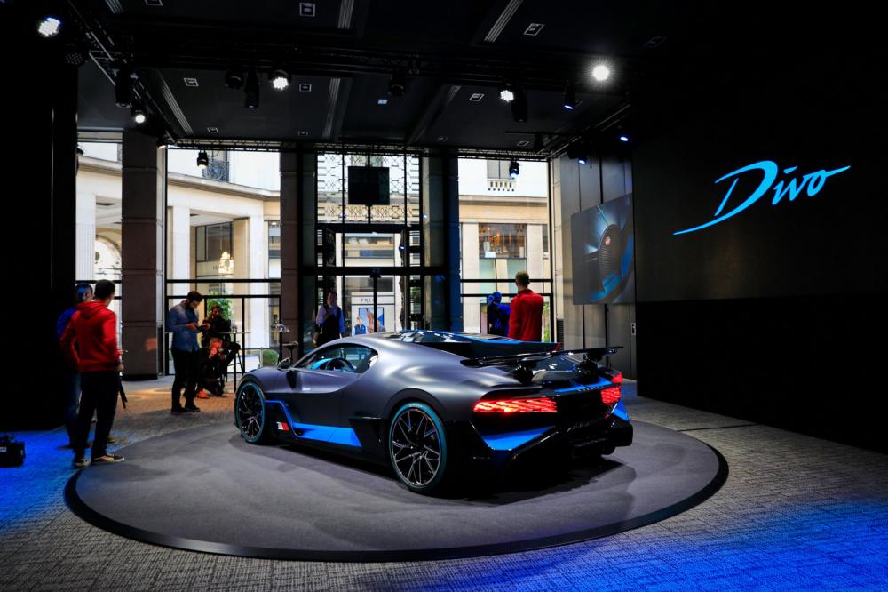 Dù giá trên trời nhưng cả 40 chiếc Bugatti Divo đều đã có chủ nhân đặt mua từ lúc còn chưa được vén màn