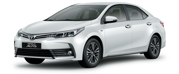 Toyota Corolla Altis 2018 màu trắng 070 mới