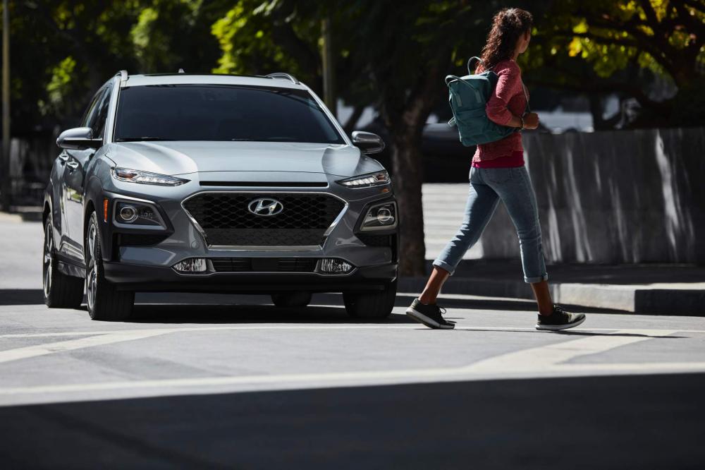 Hyundai Kona 2019 ra mắt thị trường Mỹ