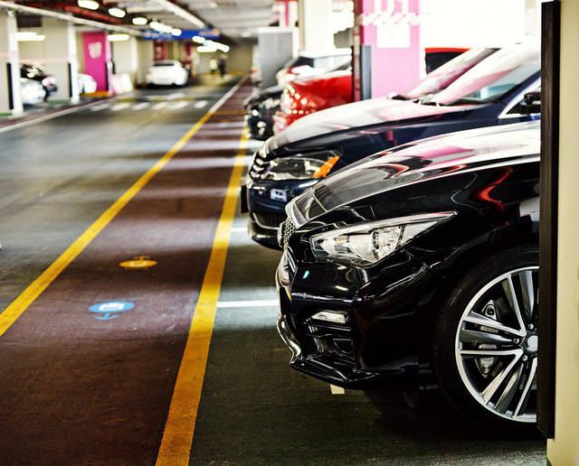 Đầu tư tầng hầm tại khu trung tâm TP lớn để làm chỗ đậu xe có chi phí rất cao khiến nhiều chủ đầu tư không mấy mặn mà