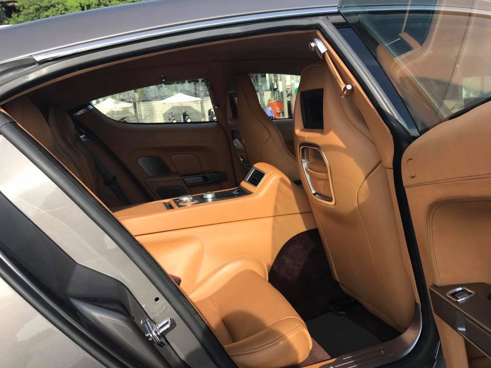 Nội thất Aston Martin Rapide