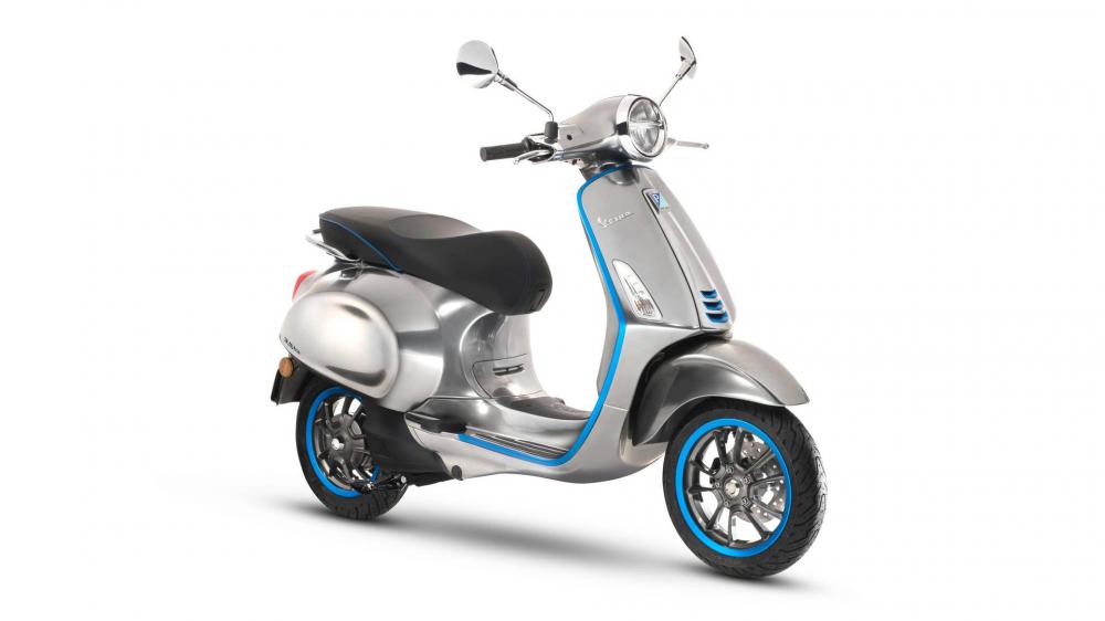 Xe có ngoại hình như những chiếc Vespa thông thường Xe có ngoại hình như những chiếc Vespa thông thường