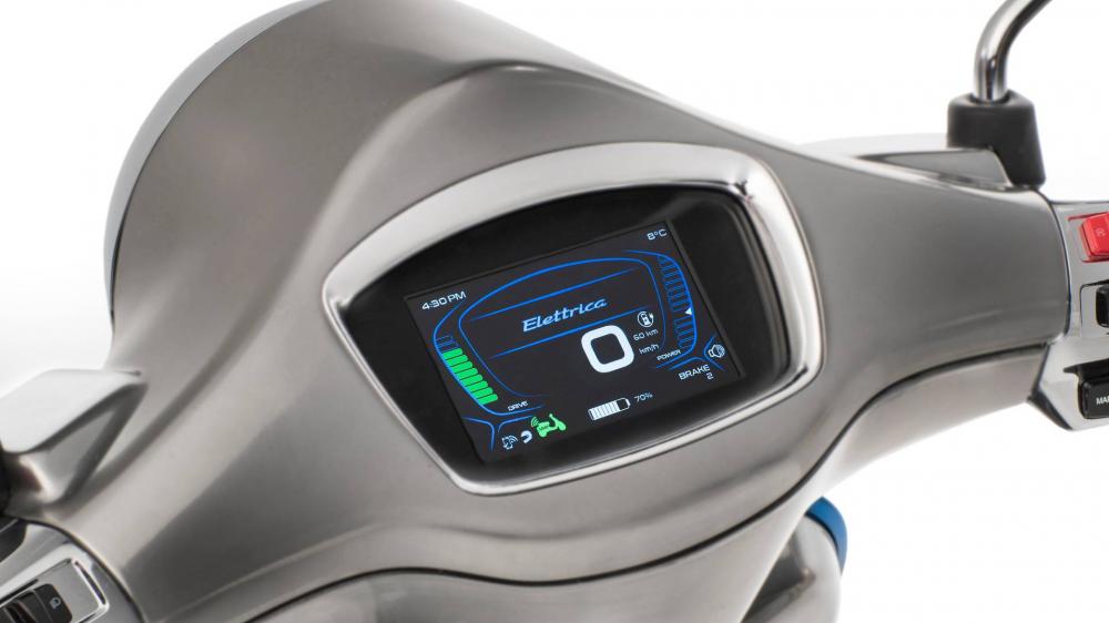 Bảng đồng hồ cung cấp nhiều thông tin của xe Bảng đồng hồ cung cấp nhiều thông tin của xe