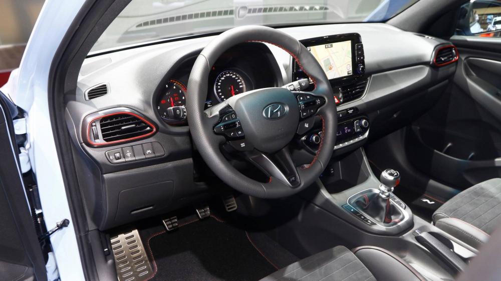 Nội thất Hyundai i30 N