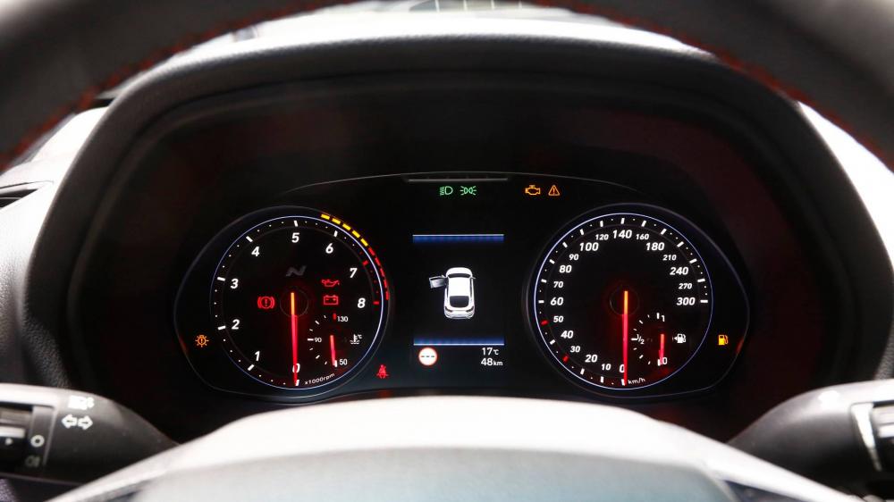Bảng đồng hồ Hyundai i30 N