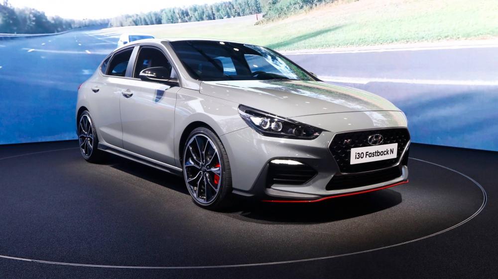 Hyundai i30 Fastback N