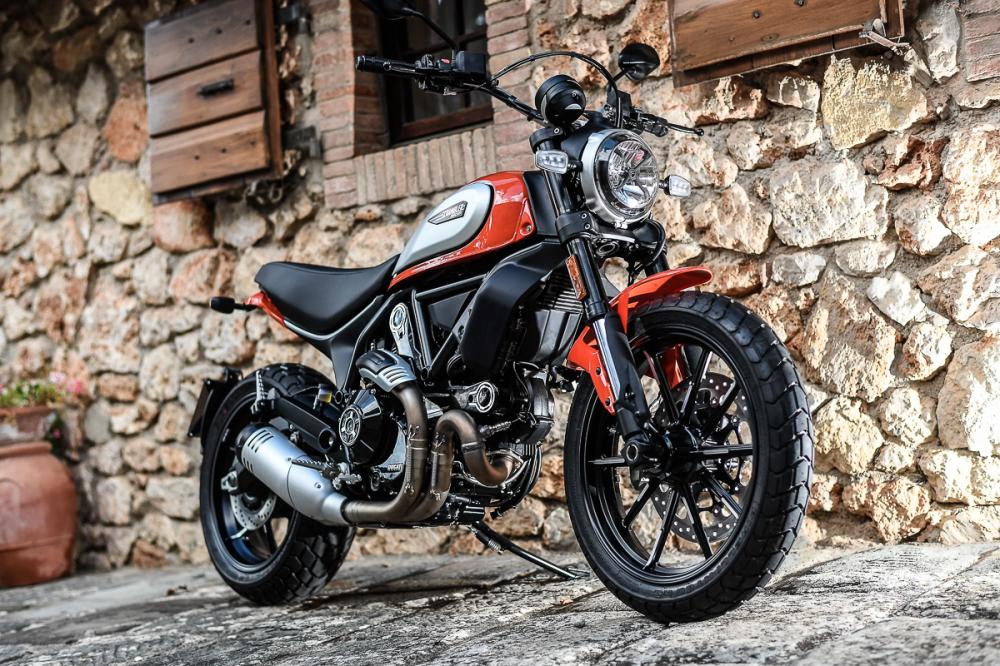 Ducati Scrambler Icon 2019 không có nhiều khác biệt