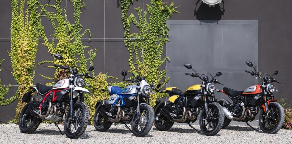 Bộ tứ Ducati Scrambler hoàn toàn mới tại Intermot 2018