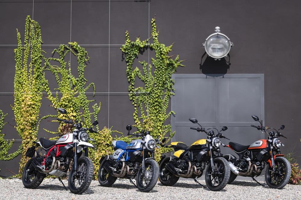 4 mẫu Ducati Scrambler 2019 với bộ màu mới tại triển lãm Intermot 2018