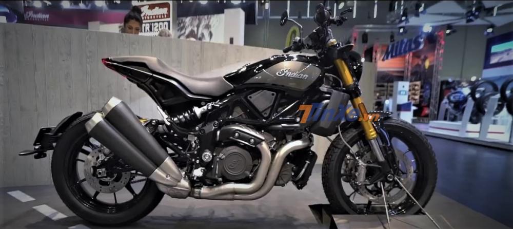Mẫu xe Indian theo phong cách Flat Track tại triển lãm Intermot 2018